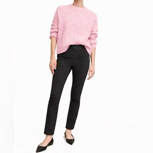 MM LAFLEUR Foster Cigarette Pant PowerStretch Adjustable length in Black size 8